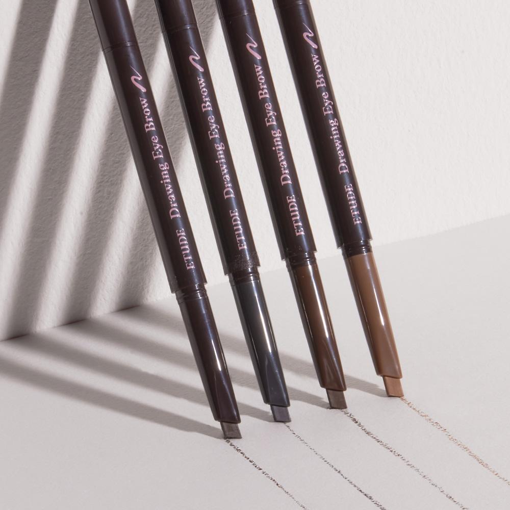 [Etudehouse] Drawing Eye Brow 0.25g -02 Gray Brown
