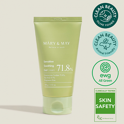 [Mary&May] 1+1 Sensitive Soothing Gel Cream 100g