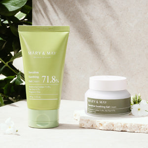 [Mary&May] 1+1 Sensitive Soothing Gel Cream 100g