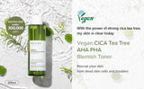 [Mary&May] CICA Tea Tree AHA Blemish Toner + Blackberry Complex Cream Essence (promotion)