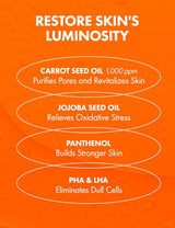 [NeoGen] DERMALOGY CARROT DEEP CLEAR OIL PAD 150ML (60 PADS)