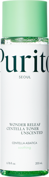 [Purito] Wonder Releaf Centella Toner Unscented 200ml