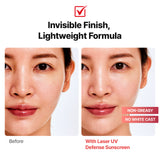 [CellFusionC] 1+1 Laser UV Defense Sunscreen OTC 50ml+50ml