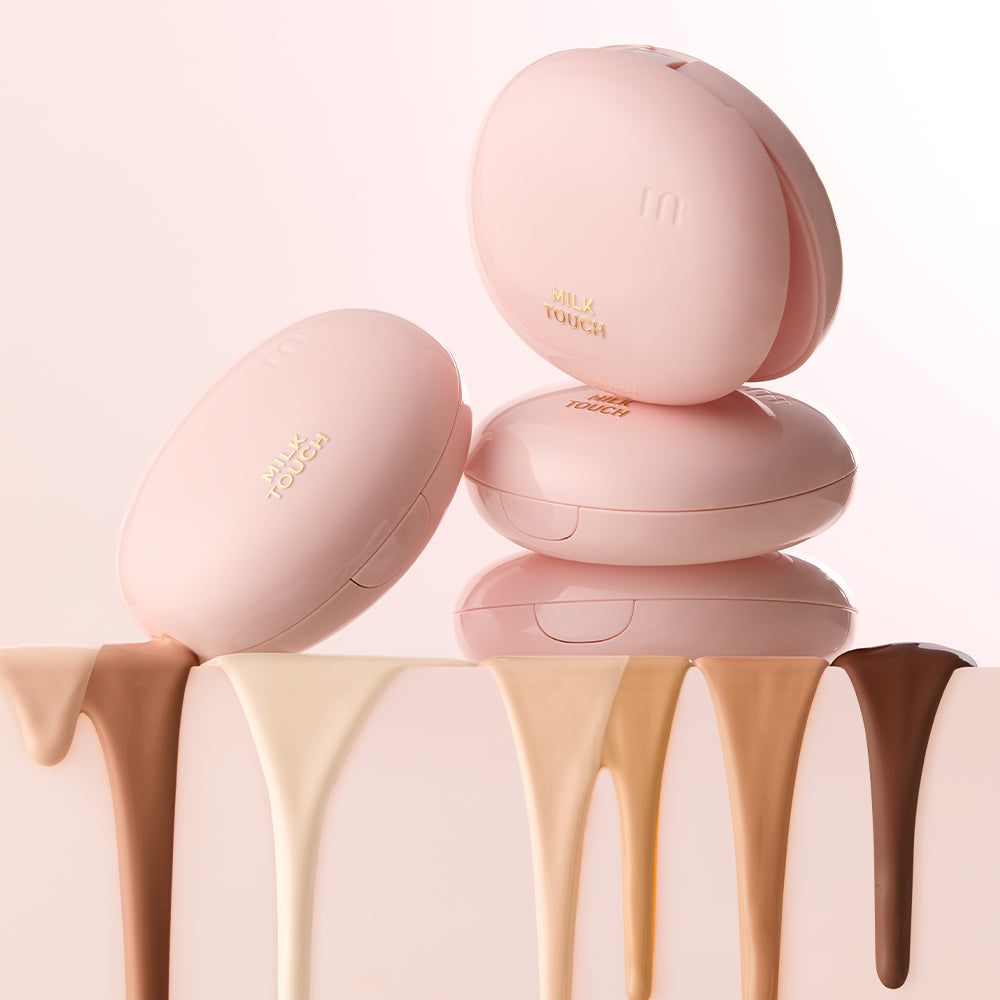[milktouch] All-day Skin Fit Milky Glow Cushion #24W Honey 15g