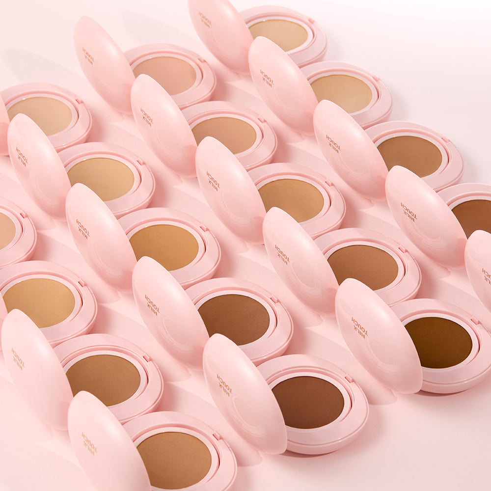 [milktouch] All-day Skin Fit Milky Glow Cushion #27N Chai 15g