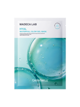 [Centellian24]  Madeca Lab Hyal Waterfull Glow Gel Mask 5ea