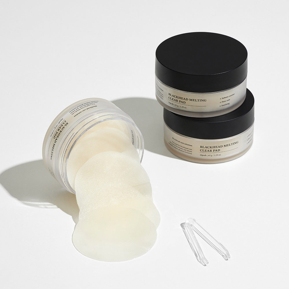 [SUNGBOON EDITOR] Blackhead Melting Clear Pad 30 sheets