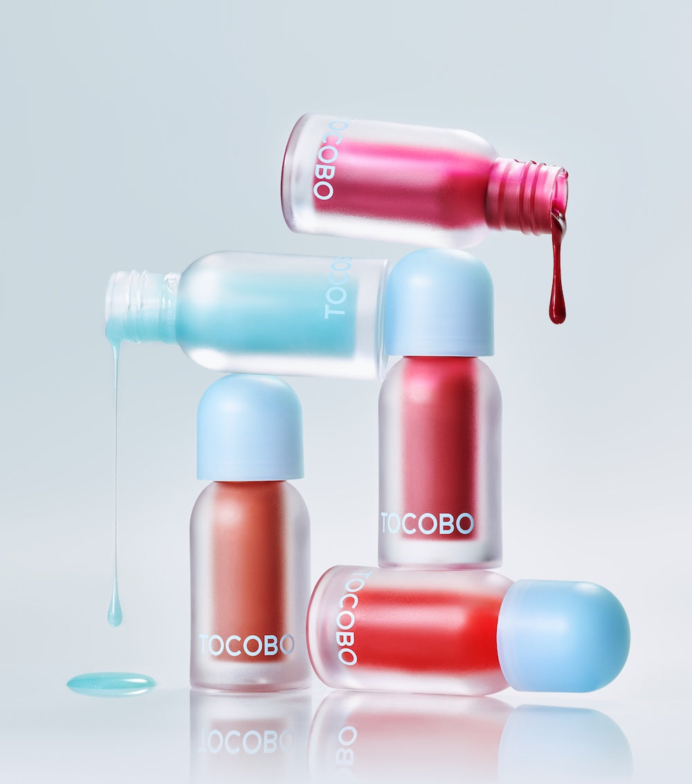 [Tocobo] Juicy Berry Plumping Lip Oil 05 Rosy Girl 4g