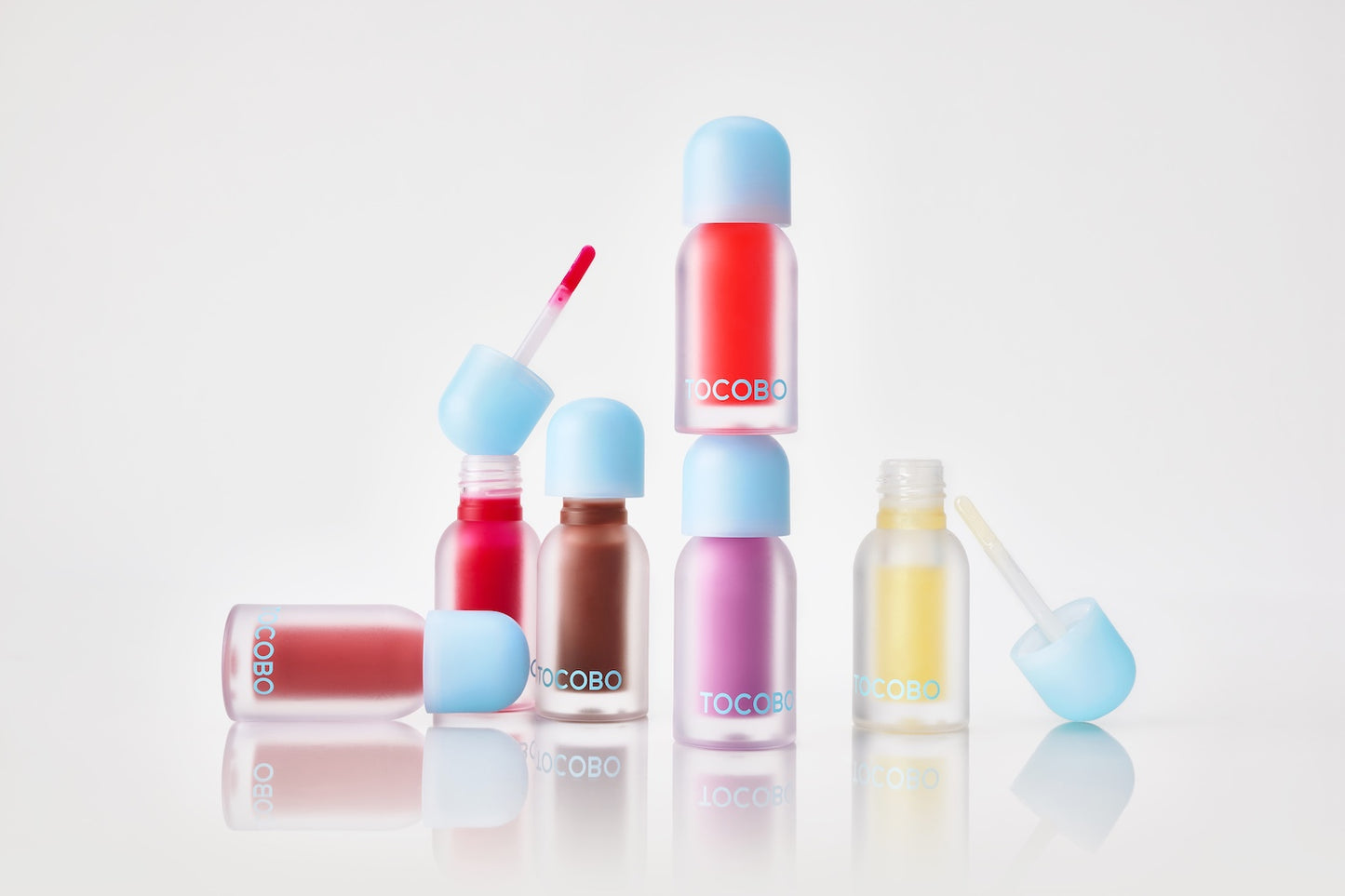 [Tocobo] Juicy Berry Plumping Lip Oil 05 Rosy Girl 4g