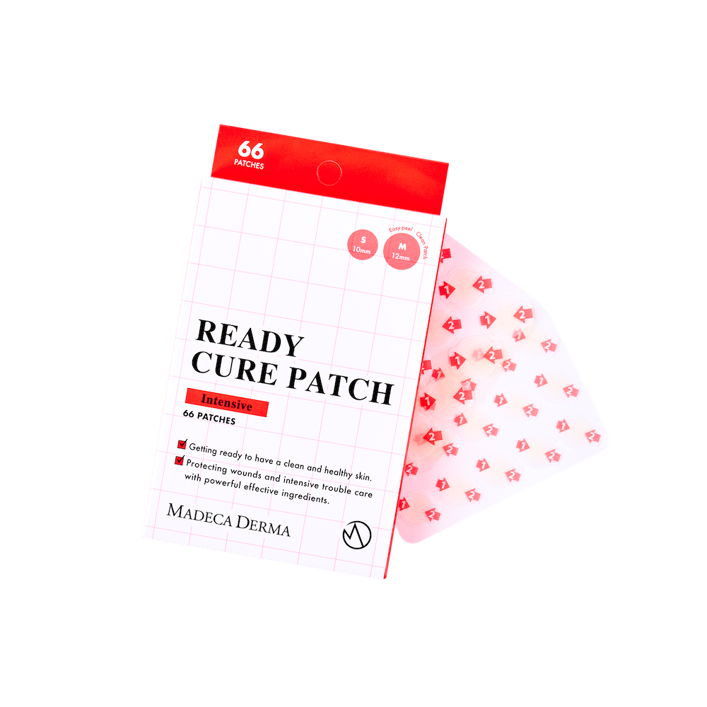 [Madeca21] Derma Ready Cure Patch Intensive