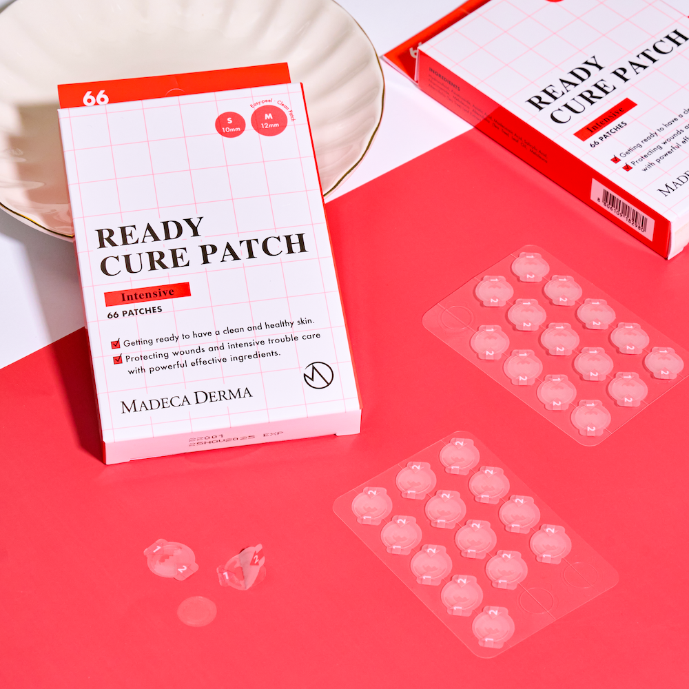 [Madeca21] Derma Ready Cure Patch Intensive