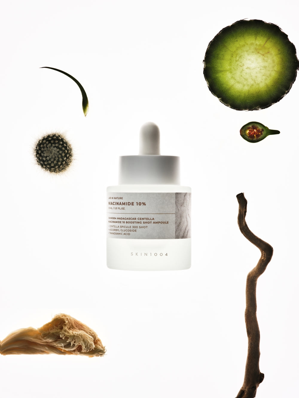 [Skin1004] Madagascar Centella Niacinamide 10 Boosting Shot Ampoule 30ml