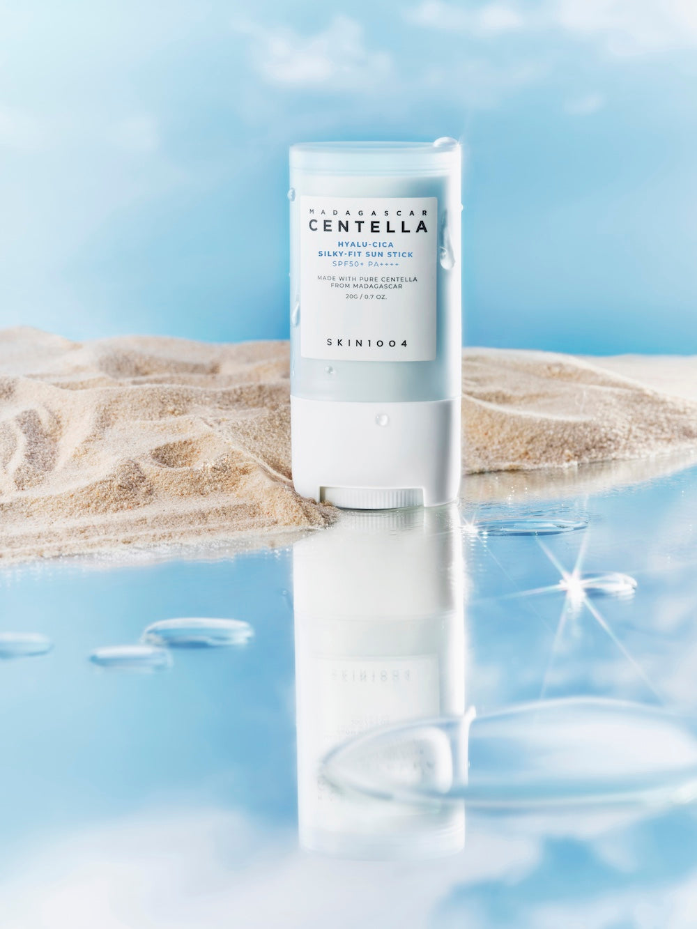 [Skin1004] Madagascar Centella Hyalu-Cica Silky Fit Sun Stick 20g