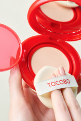 [Tocobo] Apple Dewy Fit Cushion REFILL SET - 6 Colors