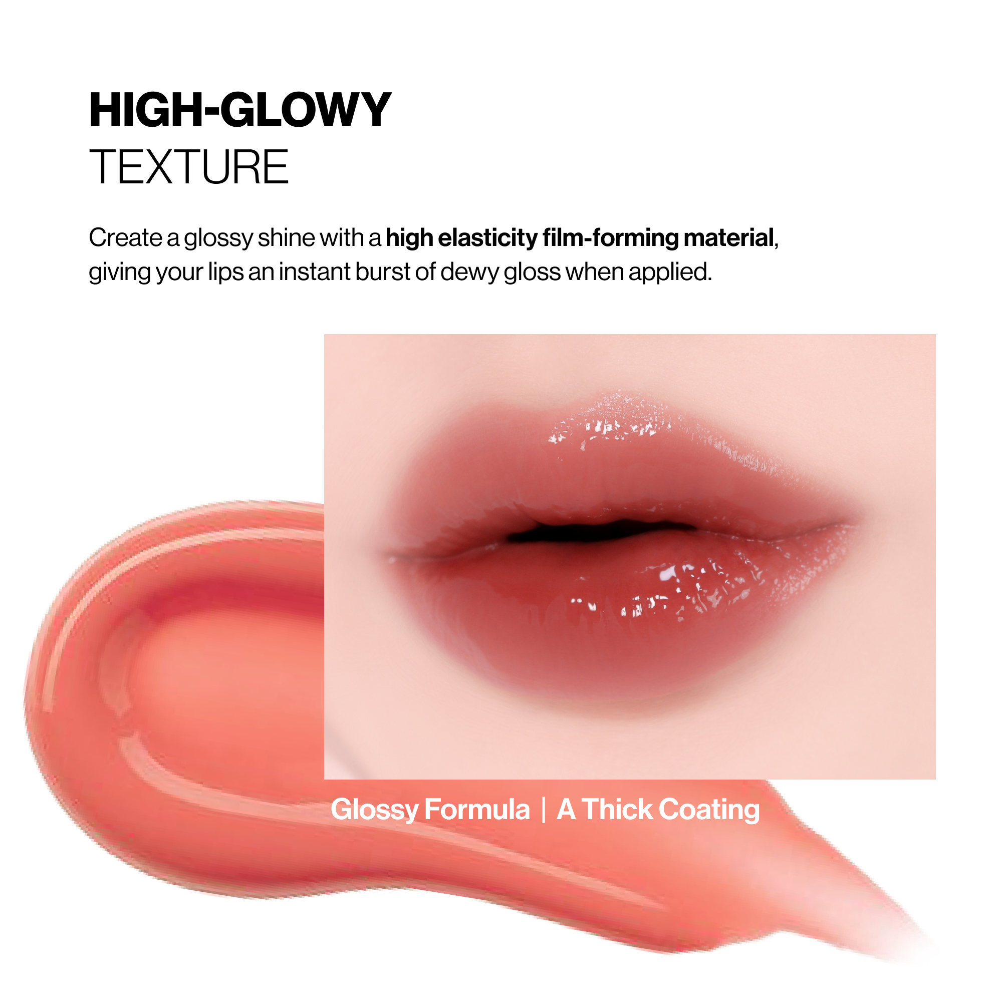 [ENTROPY] CHARM TINT Glossy Gel Line - 10 Colors