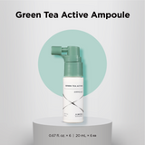 [Amos] PROFESSIONAL GREEN TEA ACTIVE AMPOULE 20ml*6ea