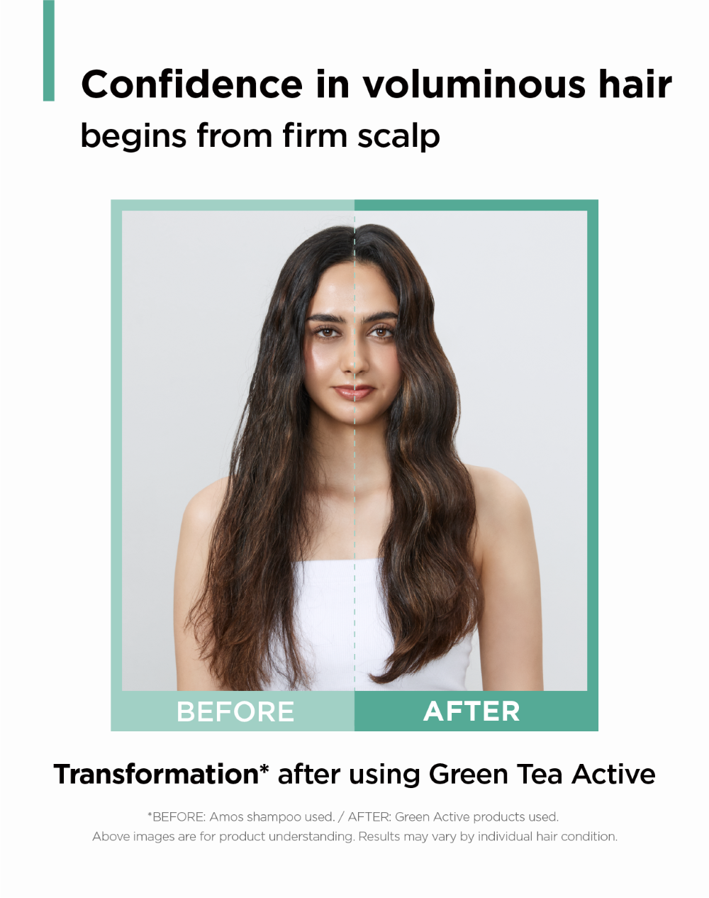 [Amos] PROFESSIONAL GREEN TEA ACTIVE AMPOULE 20ml*6ea