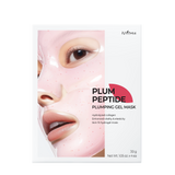 [Isntree] Plum Peptide Plumping Gel Mask 30g*4ea