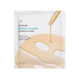 [P.CALM] Retinol Collagen Overnight Mask 36g*4