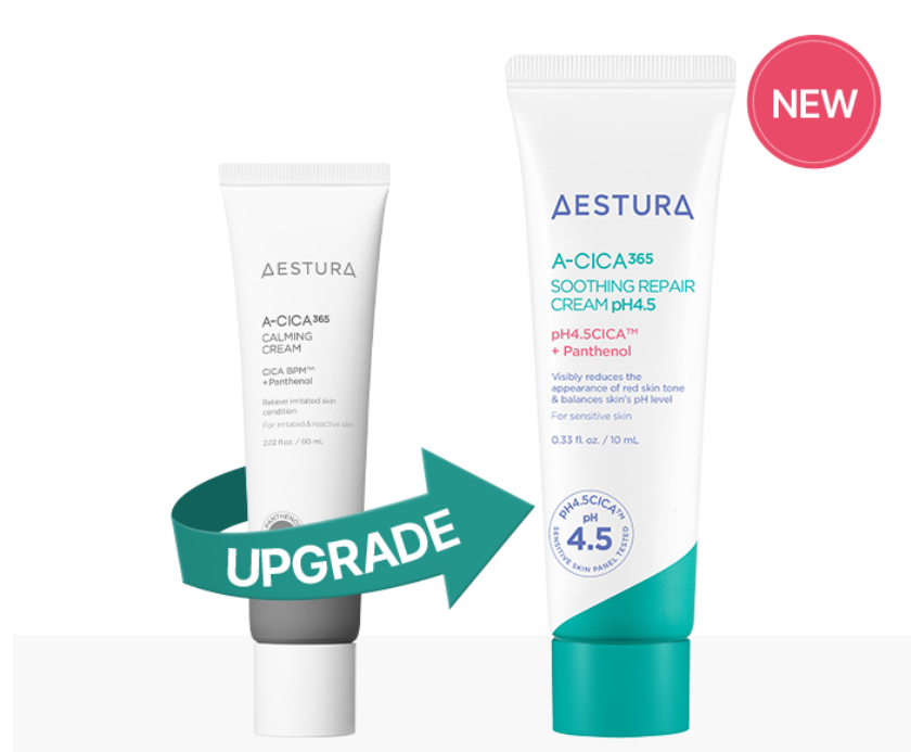 [aestura] A-Cica Soothing Repair Cream 60ml