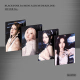 [BLACKPINK] BLACKPINK 3rd MINI ALBUM [DEADLINE] SILVER Ver. - ROSÉ ver.