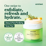 [Omitted] Fresh Lime Dewy & Pore Purifying Toner Pad 70ea(160ml)