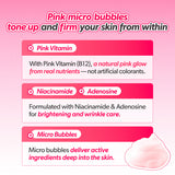 [Omitted] Pink Vita PDRN Bubble-Tox Ampoule 90ml