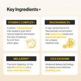 [Omitted] Vita C Niacinamide 5% Bubble-Shot Ampoule 90ml