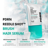 [VT Cosmetics] PDRN Reedle Shot Brush Hair Serum 100ml