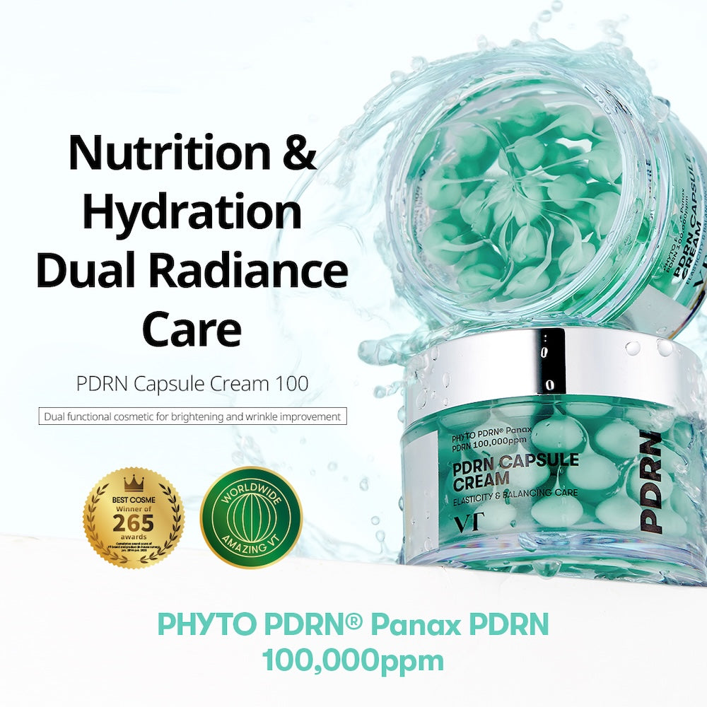 [VT Cosmetics] PDRN Hyaluronic Capsule Cream 100 50ml