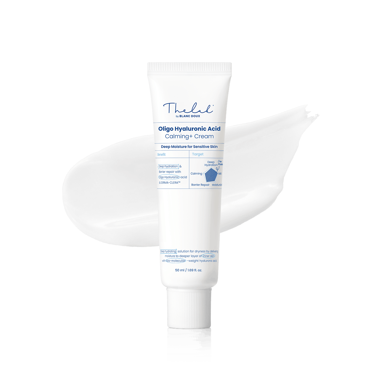 [THE LAB by BLANC DOUX] Oligo Hyaluronic Acid Calming+ Cream 50ml