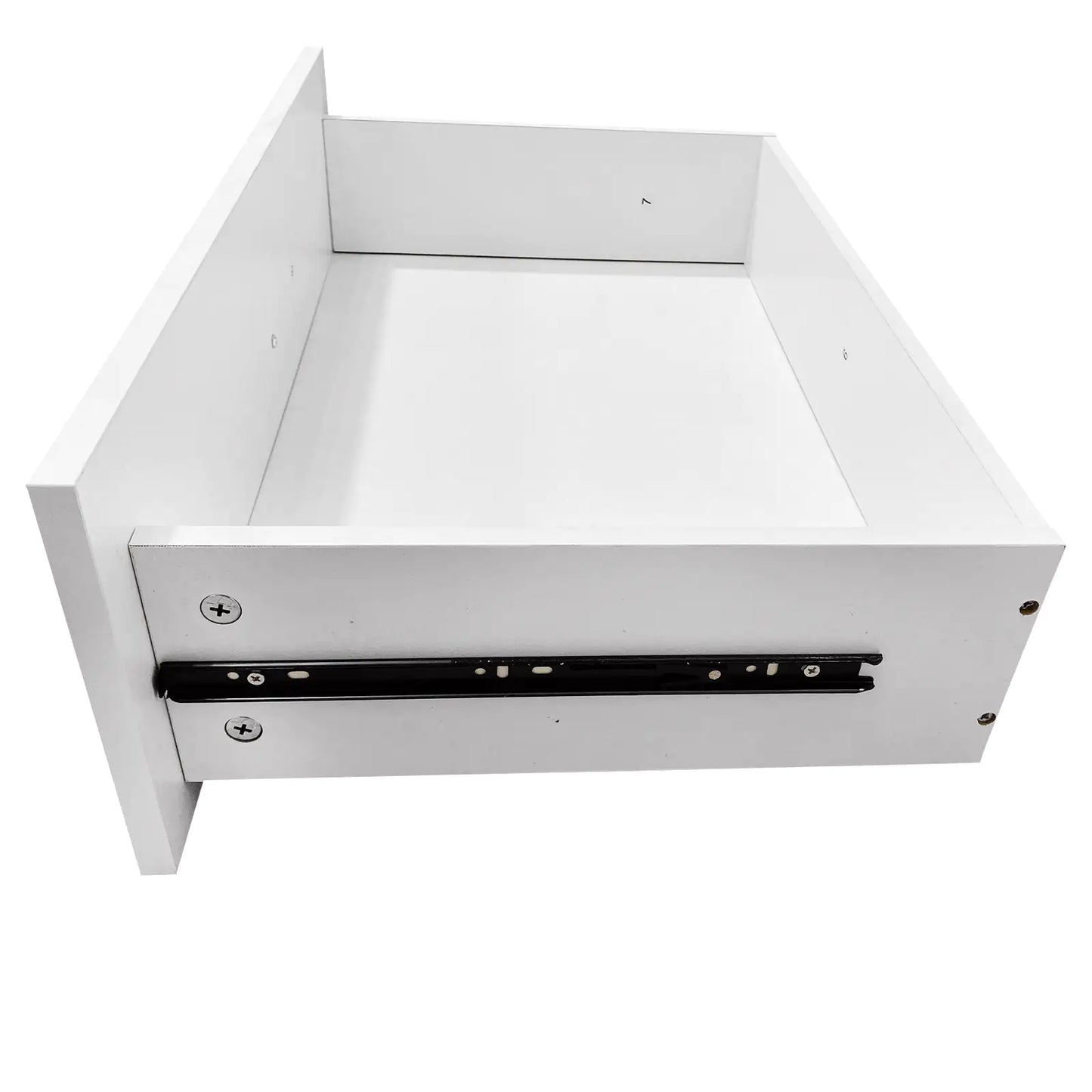 Modular Chic White Closet Organizer