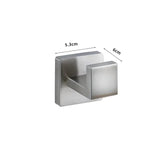 Wall-Mounted Stainless Steel Bathroom Hardware Set