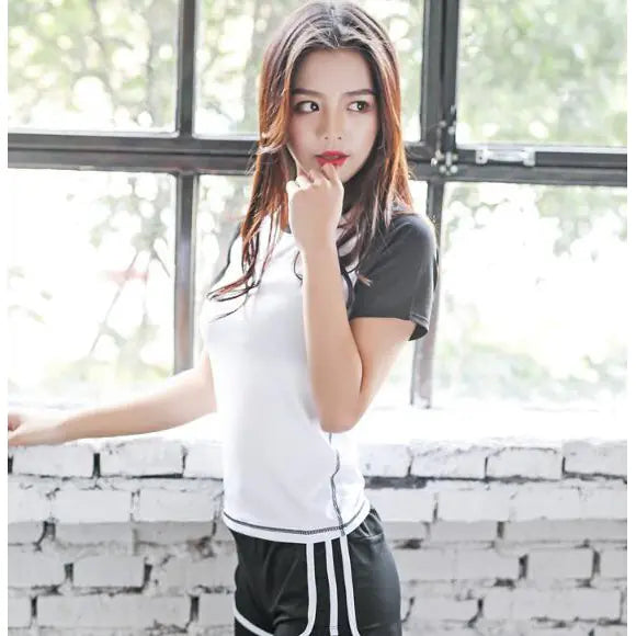Quick-Drying Sweat-Absorbing Summer Running Suit
