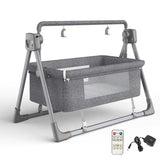 Intelligent Electric Cradle for Infants with Multiple Functions